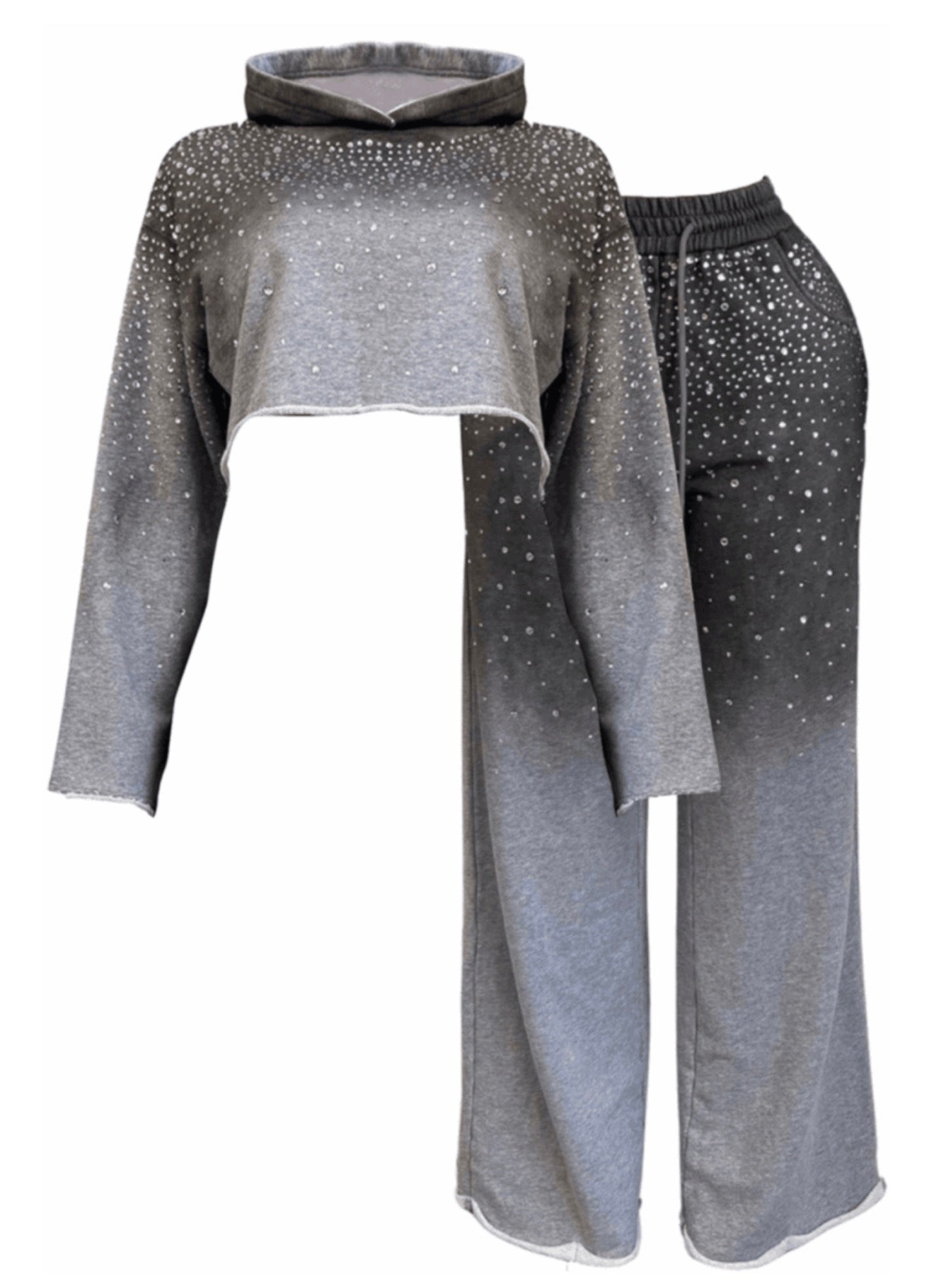 Fly Rhinestone Jogger