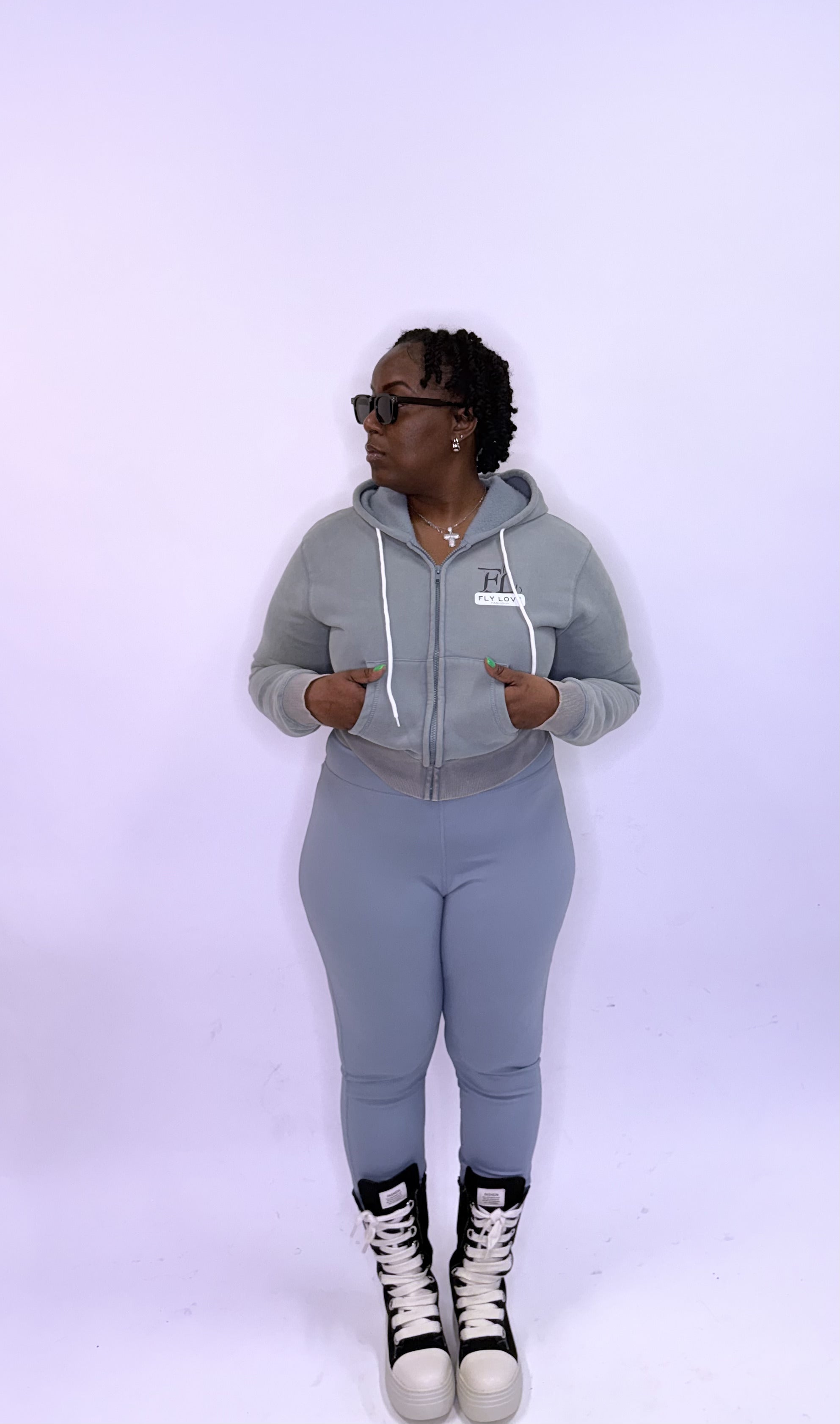 Fly Minimal Set "GREY"