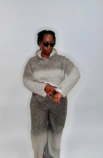 Fly Rhinestone Jogger