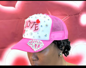 “Love Me” Custom Trucker