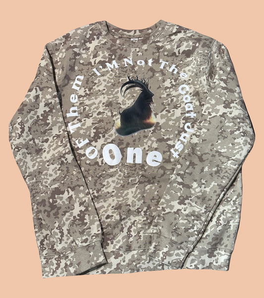 Not The GOAT Crew Neck